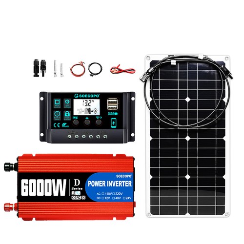 Soecopo 6000w kit impianto - kit,