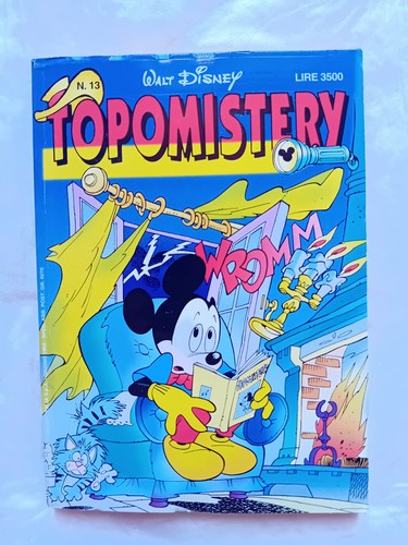 Fumetto topomistery - fumetto:,