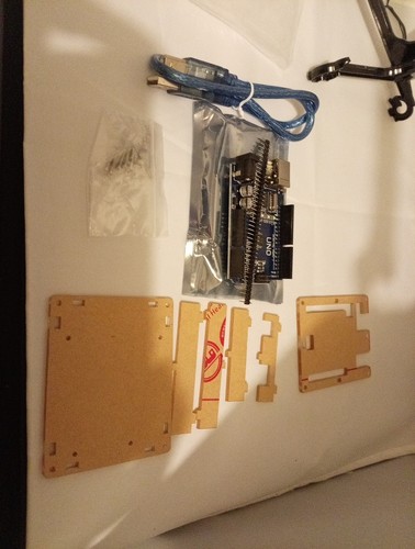 Scheda uno rev3 atmega328p - uno,