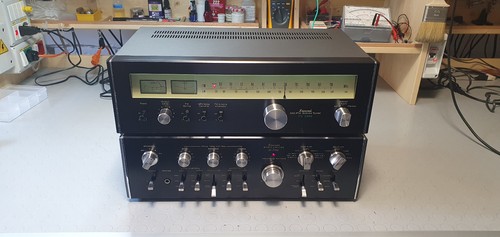 Sansui 7700 tu 5900 - sansui, au-7700