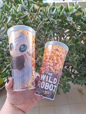 COPPIA BICCHIERI PER BAMBINI IL ROBOT SELVAGGIO