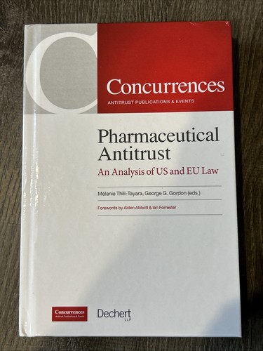Pharmaceutical antitrust an - pharmaceutical,