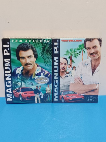 Magnum series dvd complete - magnum,