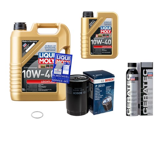 Filtro olio bosch liqui - filtro, 6