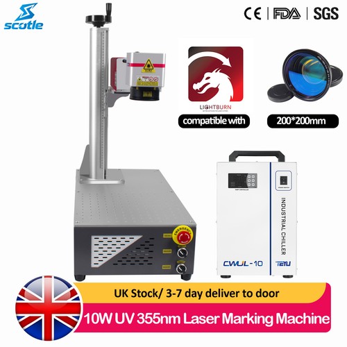 Marcatrice laser da - laser, uv