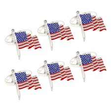  6 Pcs Portatovagliolo