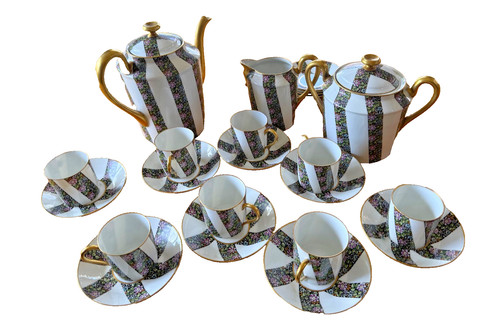 Vintage limoges francia - limoges,