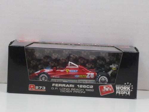 Ferrari 126 gp long - 126, n.28