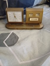 orologio vintage da tavolo