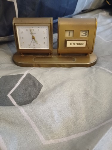 Orologio vintage tavolo - orologio,
