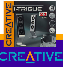 Creative I TRIGUE 3300 sistema audio 2+1 con telecomando