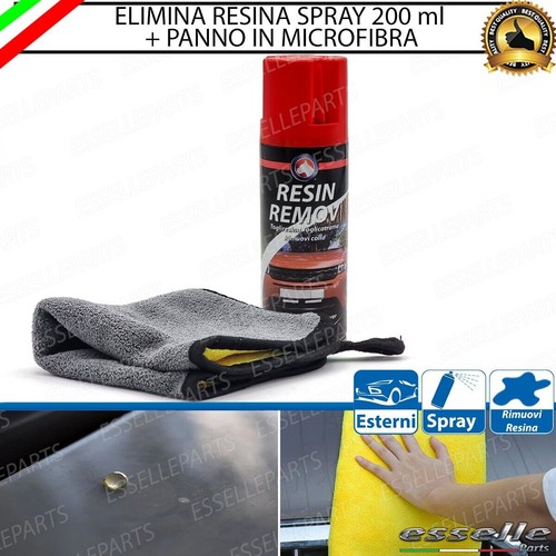 Kit rimuovi resina spray - kit, +