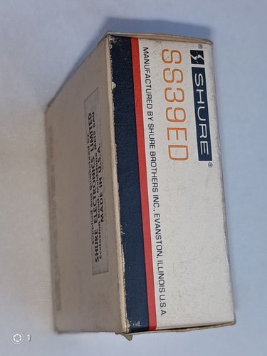 Stilo shure ss39ed nuovo - shure,