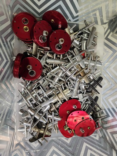 Lotto vecchi stock esche