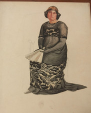 1850 acquerello londra - 1850,