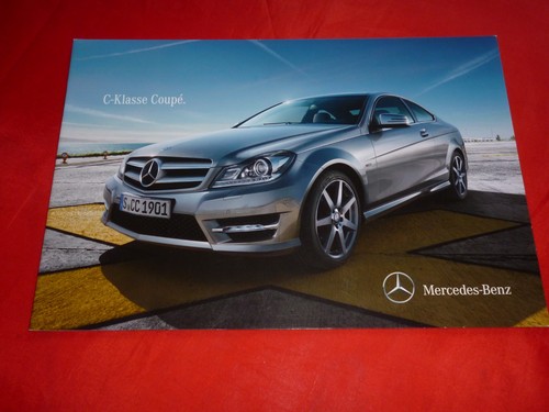 Mercedes c204 classe coupè - classe, c