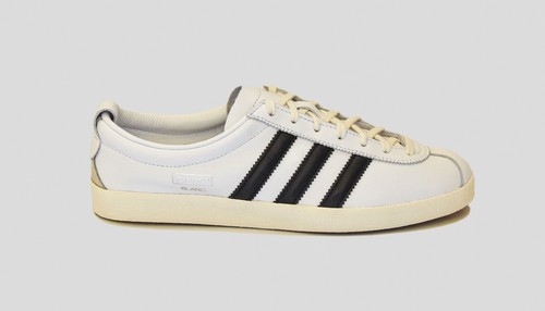 Adidas blanc bianco nero - blanc, w