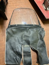 MOTO D'EPOCA PARABREZZA