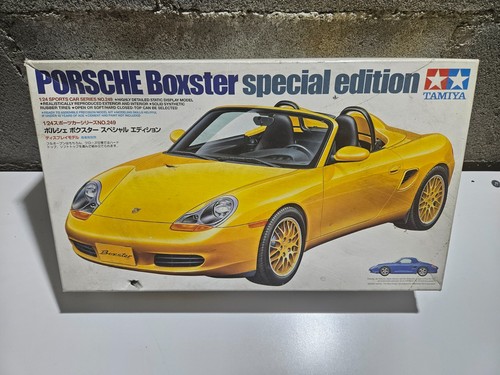 Tamiya porsche boxster - tamiya,