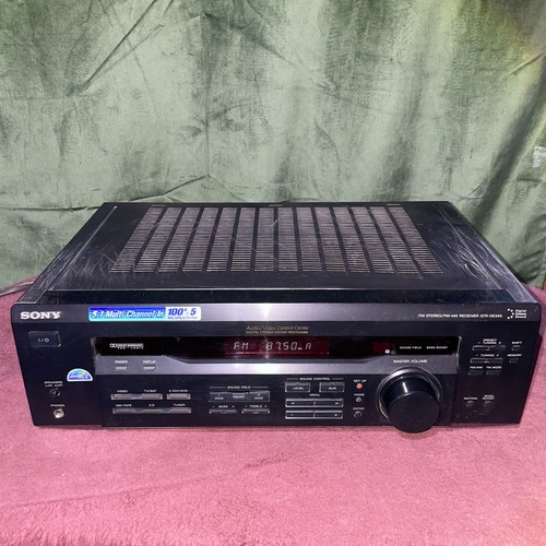 Sony ricevitore stereo am - ricevitore,