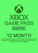 Xbox Game PASS Essential 12 mesi ITA/EU codice digitale