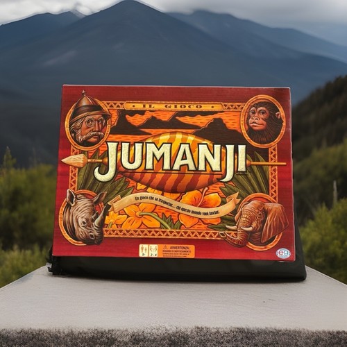 Jumanji gioco tavolo - da, spin