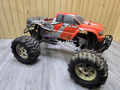 Hpi savage 8 monster - savage,