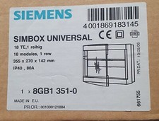 Quadro centralino Siemens 