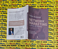 Book libro NETWORK MARKETING a prova di donna EMMA MANTOVANI NETWOSS (AA1)