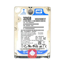 Western Digital Scorpio Blue Hard Disk 2,5 320Gb Sata 5400RPM 8MB WD3200BEVT