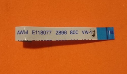 Ribbon touchpad raton - raton, cable
