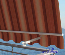 TENDA DA SOLE A CADUTA CON