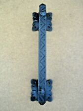  MANIGLIONE  IN FERRO BATTUTO PER PORTE E PORTONI   