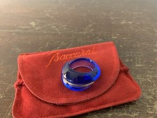 Anelli Blu Conchiglia Bordo