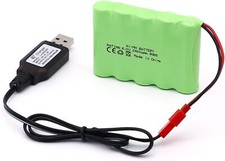 Batteria 2400mah nimh rc - 6v,