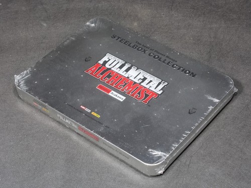 Fullmetal alchemist steelbox - 1,