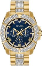 Orologio Bulova Uomo Cristalli
