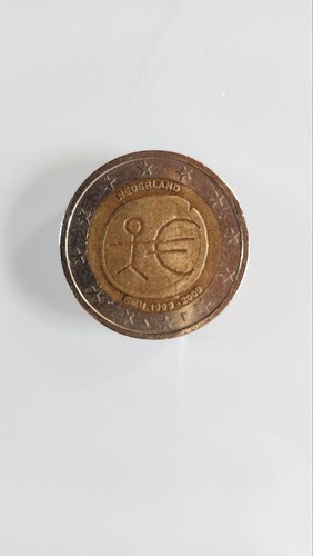 Moneta due euro nederland - da,