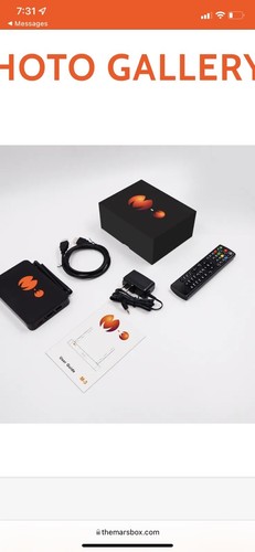 Dispositivo streaming mars - dispositivo,