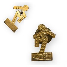 Spilla COCA COLA mondiali calcio Italia 90, Rara Bertoni  Vintage