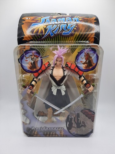 Shaman king amidamaru - shaman, action
