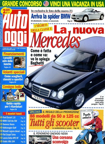 Auto oggi anno n 23 - oggi, x