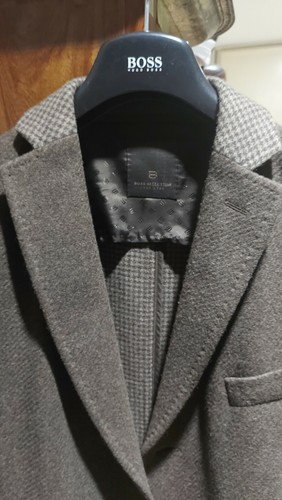 Cappotto uomo hugo boss - cappotto,