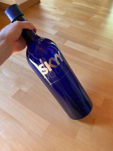 Skyy vodka bottiglia vuota - vodka, da