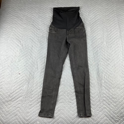 Jeans premaman blu indaco