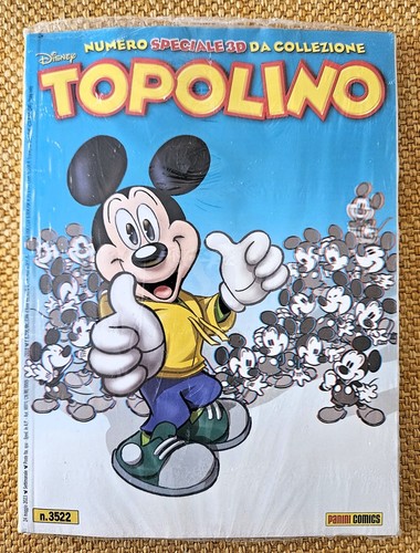 Topolino 3522 blisterato - topolino,