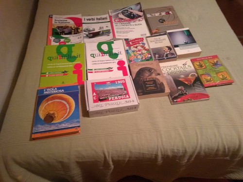 Libri vari lotto 13 - lotto, di