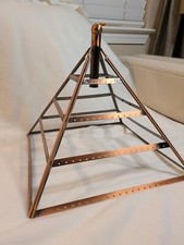 Piramide Triangolo Colore Rame