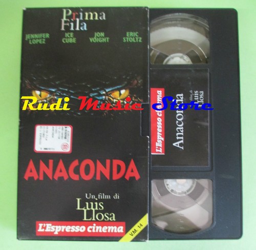 Film vhs cartonata anaconda - vhs,