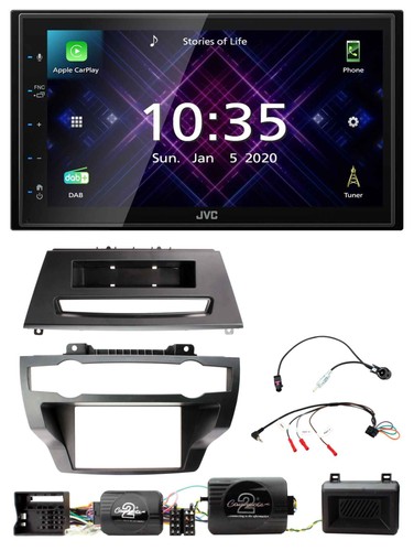 Jvc dab 2din volante bluetooth - jvc,